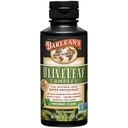 Barlean 's Peppermint Olive Leaf Liquid Support Imune, 95mg Oleuropein Antioksidants, 8 oz