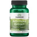 Swanson Artichoke 250 Miligram 60 Capsules