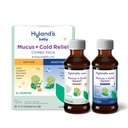 Bayi Hyland 's Mucus and Cold Relief, Pack Day and Night Value, Infant And Baby Cold Medicine, Decongestant And Cough Relief, 8 Fl Oz