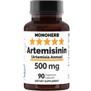 MONOHERB Artemisinin (Artemisia Annua) 500 mg - 90 Vevgie Capsules