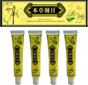 Dermatitis, Inflammation and Rashes, Body Cream 4 Count (Paket 2)