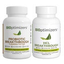 BiOptimizers - P3-OM (60 Capsules) dan HCL Breakpoint (90 Capsules) Tambahan Bundle