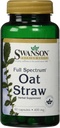 Swanson Full Spectrum Oat Straw 400 Miligram 60 Capsules