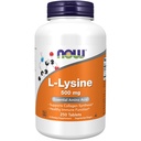 Suplemen SEKARANG, L- Lysine (L- Lysine Hydrochloride) 500 mg, Acid Acid, 250 Tablet