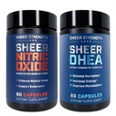 Sheer Strength Labs Nitric Oxide + DHEA 100mg - Nitric Oxide Suplement