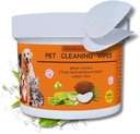 Anjing mata bersih untuk anjing membersihkan mata kucing membersihkan kucing anjing pembersih noda air mata anjing membersihkan 100 PCS 3 inci tisu tisu kaki anjing membersihkan mata babi membersihkan mata kucing membersihkan kotoran anjing membersihkan noda air mata anjing membersihkan kotoran anjing membersihkan kotoran anjing anjing membersihkan kotoran anjing anjing