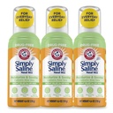 Arm & Hammer Cukup Saline Moisturize & Soothe Nasal Mist, Drug-Free Moisturizing Saline Nasal Spray for Instant Relief for Dry Nose, 4.6 Oz (130 g), 3 Pack
