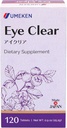 Umeken Eye Clear Dietary Suplement, Blueberry Extract, Lutein, zinxanthin, Ginkgo, Suplemen Vision untuk Dewasa, Eye Vitamin, 2 Bulan Suppply, 120 Tablet, Paket 120