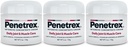 Penetrex Bersama dan Terapi Muscle - Komfort Sothing untuk Kembali, Neck, Hands, Feet - Premium Whole Body Gosok dengan Arnica, Vitamin B6 MSYM & Boswellia - 2oz 3-Pack