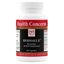 Masalah Kesehatan Resinall E - Bromelain Herbal Supplement for Bruising, Swealling & Injury Revenyme Blend with Herbs - Rutein, Ginseng, Papain - Post Bedah Dukungan - 60 Kapsul