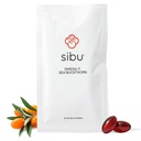 sibu Sea Buckthorn Omega- 7 Softgels (30- Day Refill Saget) - Suplemen untuk Kulit sehat, Rambut, Nails dan Dryness