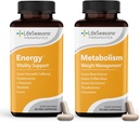 Metabolisme Wilim & Energy Boosting Suppresan - Natural Appetit - Curbs Crauges - Green Tea, Coffee Bean, Chromium, Cacao & Theobromine - 130 Capsules