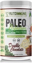Autoimun Health & Nutrition Paleo Perfect Chocolate Double Powder (NO STEIA, AIP Elimination Fase Compliant), 16 Ounce (Paket 1)