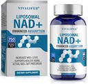Lipomal NAD + Tambahan 750 mg