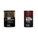 TNT + Animal Test Booster & M-Sik Muscle Building Stack for Men - 21 Count