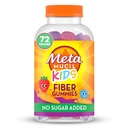 Metamucil, Metamucil Kids Fiber Suplemen Gummies, 72 Count