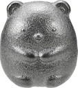 OSK TBN-1 Nambu Ironware Sumikko Gurushi Shirokuma Iron Ball, dibuat di Jepang, Iron Suplement, Anemia Improvement, Easy, Cute, Mudah digunakan, Induksi Pot, Kettle, Cooking, Tea, Pickles, Bran Pickles,