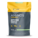 Purbolic Aminos + Energy 126; Support Recovery, Energy & Focus 124; 95mg of Caffeine, 0 Sugar & 60 Servings (Cool As Cumber... Lime)