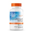 Dokter Kekuatan Ekstra Ginkgo, Non- GMO, Vegan, Gluten Free, Soy Free, Promotes Mental Fungsi dan Memori, 120 mg, 360 Count (Paket 1)