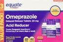 Sama dengan Omeprazole 20 Milligram, Acid Reducer, Delayed Rilis, 42 tablet