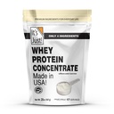 Hanya saja! - 100% Konsentrat Whey Protein, Dibuat di USA, Premium WPC-80, Natural Vanilla Flavor (1.25 Pound, / Vanilla)