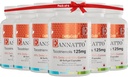 WELLNESS EXTRACT Eannatto Tocotrienol Deltagold 125mg, Vitamin E Tocotrienol Suffel 60, Tocosherol Free, Non-GMO, Gluten Free & Antioksidant (Paket 6)