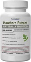 Lab superior Hawthorn Berry 300mg, Murni Non-GMO, Aditive- Free Hawthorn Extract Capsules, High- Potency Contalation & Blood Support, Relieves Chest Pain, Dussule Aid, 120 Veg Caps