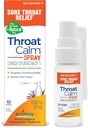 Boiron ThroatCalm Spray for Soothing Sore Throat Relief - Plant-powered with Echinacea - Natural, MintLike Herbal Flavor - Nun-Nupping & Benzocainef - Free - .68 Fl Oz
