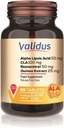 ValIDUS Alfa Lipoic Acid + CLA + Resveratrol 30 tablet
