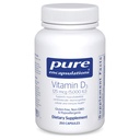 Encapsulasi Murni Vitamin D3 125 mcg (5.000 IU) - Tambahan untuk Dukung Bone, Gabungan, Breast, Heart, Colon, dan Imune Health * - dengan Vitamin D - 250 Capsules