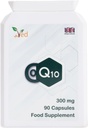 Ved Best High Absorpsi CoQ10, Vegetarian, Gluten Free, Dietary Suplemen, 300 mg 90 Veggie Capsules