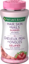 Nature 's Bounty Optimal Solutions Hair, Skin dan Nails Gummies - 220 Count