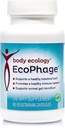 Ekologi Tubuh EcoPhage 124; Bacteriophage Prebiotic Prebiotic dan Probiotic Supplement Abtile Promotes Heallest dan Supports Healthy Intestial Tract 124; 60 Vegetarian Count