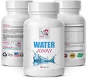 Suplemen air - AIR AWAL - keseimbangan cairan, campuran Herbal, dukungan Diuretik, keseimbangan air alami, dukungan air Herbal, dukungan keseimbangan Herbal, suplemen air 1 Botol 60 Kapsul