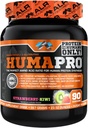 Humapro 124; Amino Acids Protein Matrix untuk Manusia 124; 99% Utilisasi untuk Lean Muscle 124; Vegan, Gluten Free 124; 667g / 90 melayani (Strawberry Kiwi)