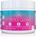 Cyster Glow Premium Myo- Inositol dan D-Chiro Inositol Quoder untuk PCOS Suplemen Perempuan -Ideal 40: 1 Ratio-Hormone Keseimbangan, Kesuburan, Fungsi Ovarian sehat -Vitamin B8-30