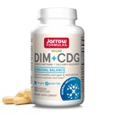 Jarrow Formulas - DIM + CDG Vevgie Capsules - 30 Cacah - DIM & CDG Suplemen - Untuk Hormone keseimbangan - Non-GMO - Gluten Bebas