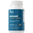 Dr. Tobias Oregano dan Caprylic Acid Blend, Kompleks Keseimbangan Gut Flora dengan Proposis & Enzymes untuk Dukungan Intestinal dan Imune, Suplemen Kesehatan Gut untuk Perempuan & Pria, 60 Capsules, 30 Pelayan
