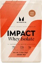 Myprotein Isolate Whey Protein, 2.2 Lbs (40 Lbs) Salted Caramel, 21g Protein & 6g BCAA Per Serving, Gluten- Free Shake for Muscle Strength & Recovery