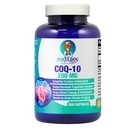 CoQ10 - Co-Enzyme Q10- 200 mg -High Absorpsi - 400 mg per 2 caps - Non-GMO - Gluten Free - 200 Veg. Caps - Heart & Cellular Dukungan - Dibuat di USA oleh Foxxy Doc