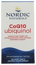 Nordic Nacials Nordic CoQ10 Ubiquinol - 60 Mini Soft Gels - 100 mg Coenzim Q10 (CoQ10) Ubiquinol - Heart & Brain Health, Cellular Energy Produksi, Antioksidant Dukungan - Non-GMO - 60 Servings