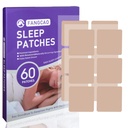 Sleep Patch, Sleep Patch for Dewasa, Premium Ingredians Upgraded 60 Patch Set, Easy to Terapkan dan Comfortable