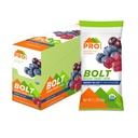 PROBAR - Bolt Organic Energy Chews, Berry Blast, Non- GMO, Gluten- Free, USDA Bersertifikat Organik, sehat, Energi Alam, Gumi Bahan Bakar Cepat dengan Vitamin B & C (12 Count)