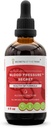 Ekstrak Alkohol Tekanan Darah, Tinggi Potency Herbal Drops, Tainture Dibuat dari Mothert Herb (Leonurus Cardiaca), Cayenne Pepper (Capsicum annium) 4 oz