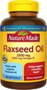 Nature Made Flaxseed Oil 10000mg, 100 Liquid Softgels (Paket 4)