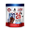 ISO26 Grass Fed Whey Protein Isolate tanpa pemanis buatan. Tentu Sweetened dengan Monk Buah, 1.6 Pounds, 24 hamba, Coklat Susu.