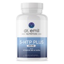 DR. EMIL NUTRISI 200 MG 5-HTP Ditambah SAM-e untuk Mempertahankan Tidur Normal Sehat dan Membuat Sense Wellsing - 5HTP Tambahan dengan Vitamin B660 Vegan Capsules, 30 Servis