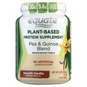 Naisian Equate New Plant-Based Protein Suplement, Smooth Vanilla 2 Lbs