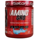 iSatori Amino- GRA Bio-Active Peptides for Muscle Growth & Post Workout Recovery, Blue Razz Snow Cone (30 Pelayan)