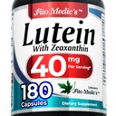 Lab FITO MEDIC 124; Lutein 124; 180 Capsules 124; 40 mg 14; Lutein 40mg 14g 12.4; Luexanthin Suplemen 124; Konsentrat Ekstraksi 124; Lutein 40 mg 14g 14; Lutein dan zeexanthin 124; 12424thin Tinggi Absorpsi.